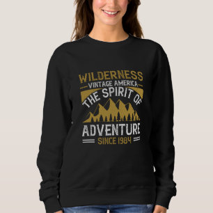 Sudadera Montañas - El Espíritu De La Aventura