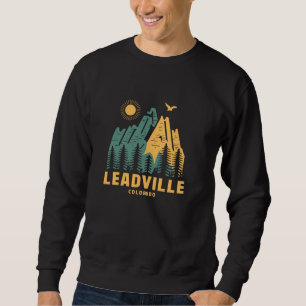 Sudadera Montañas Leadville Colorado Senderismo al aire lib