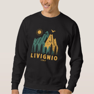 Sudadera Montañas Livignio Italia Senderismo al aire libre