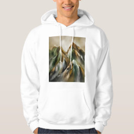 Sudadera Montañas Pintadas