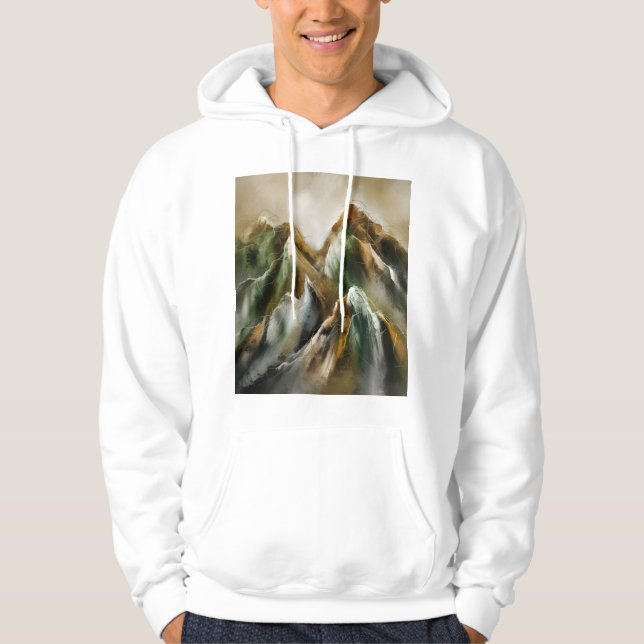 Sudadera Montañas Pintadas (Anverso)