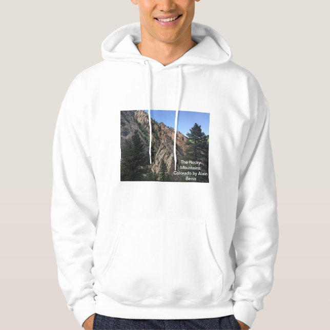 Sudadera Montañas Rocosas, Colorado (Anverso)