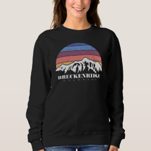 Sudadera Montañas Rocosas de Breckenridge Colorado