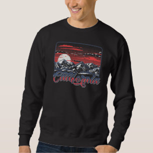 Sudadera Montañas Rocosas de California Vienen de excursión