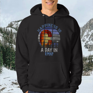 Sudadera Montañas Rocosas Retro RMNP Colorado