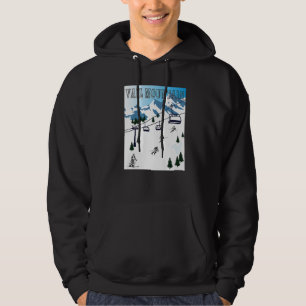 Sudadera Montañas Rocosas Vail Montaña Deportes de Invierno