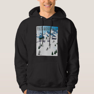Sudadera Montañas Rocosas Vail Mountain Ski Deportivo