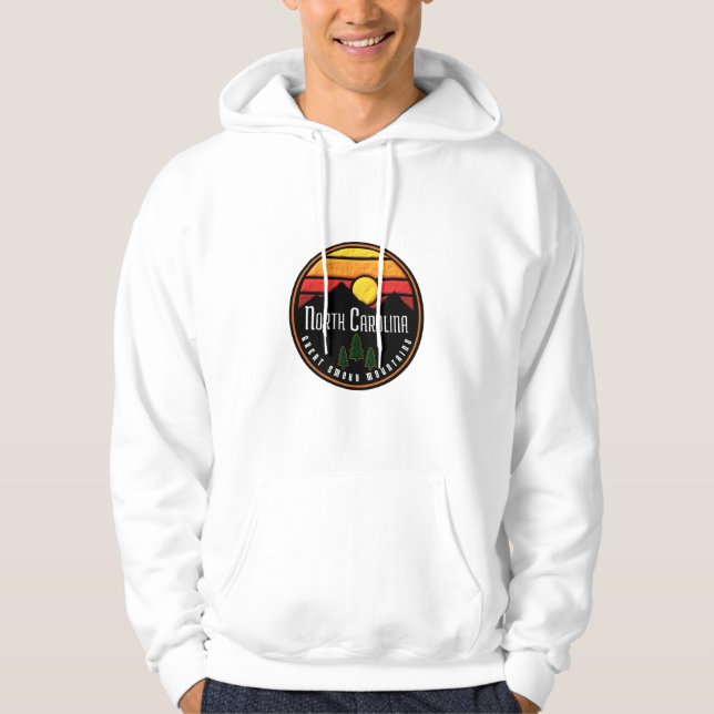 Sudadera Montañas Smoky Carolina del Norte (Anverso)
