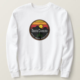 Sudadera Montañas Smoky Carolina del Norte