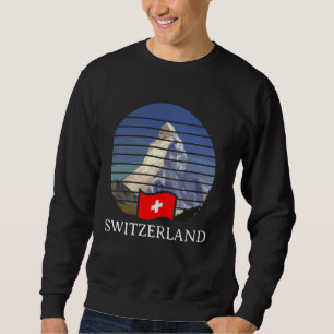 Sudadera Montañas Suiza Matterhorn Hiki