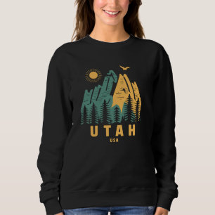Sudadera Montañas Utah EEUU Senderismo por la vieja casa