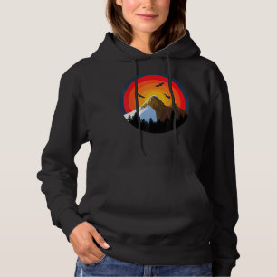 Sudadera Montañas Viajes de aficionados a la naturaleza del