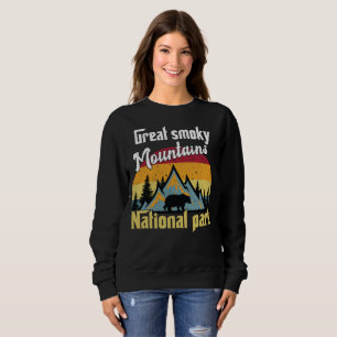 Sudadera Montañas vintage de grandes humeantes