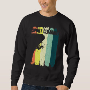 Sudadera Montañero retro vintage de escalada