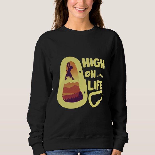 Sudadera Montañismo alpinista (Anverso)