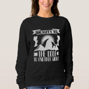 Sudadera Montañismo - La Belleza Es La Puerta