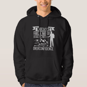 Sudadera Montañismo - Las montañas tienen un camino