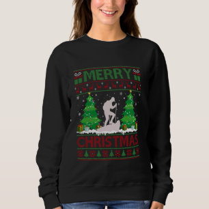 Sudadera Montañista U de iluminación de árboles navideños s