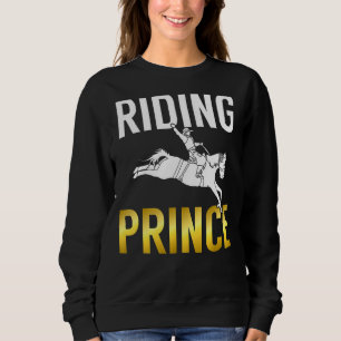 Sudadera Montar a caballo príncipe