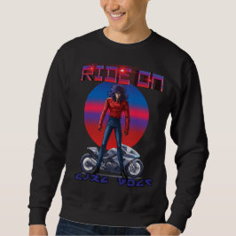 Sudadera Montar como un lobo 
