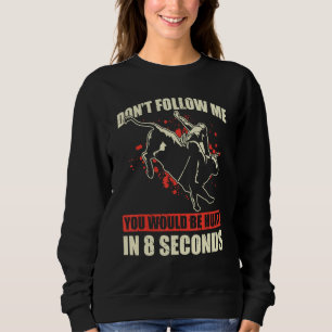 Sudadera Montar Toros Para Jinete de Toros Atleta de Rodeo