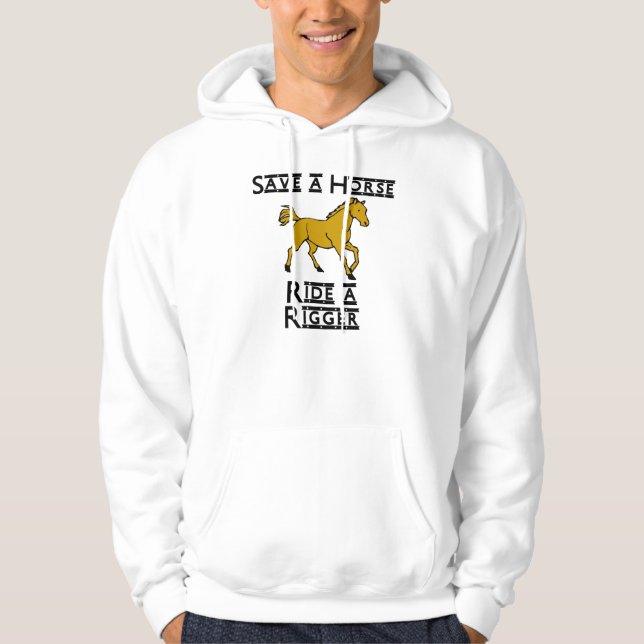 Sudadera monte a un instalador (Anverso)