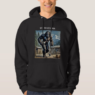 Sudadera Monte Baker de pie grande, WA