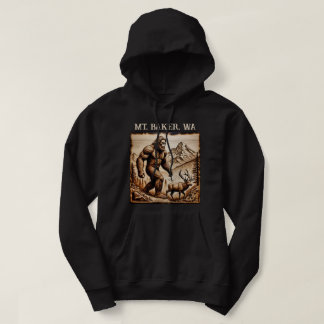 Sudadera Monte Baker de pie grande, WA