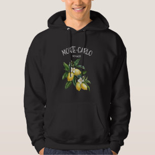 Sudadera Monte-Carlo Limón Arte Mónaco Amante de la Fruta C