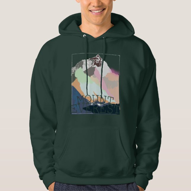 Sudadera Monte Everest (Anverso)