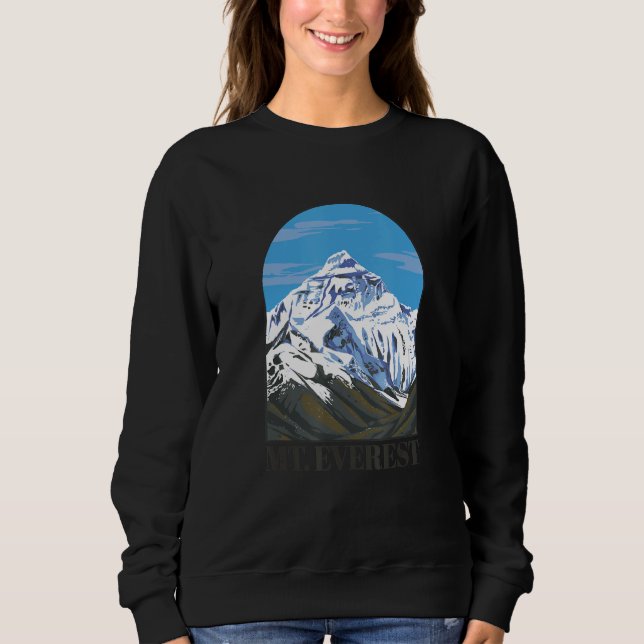 Sudadera Monte Everest (Anverso)