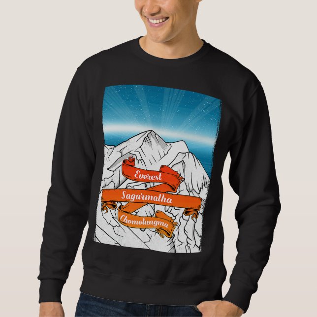 Sudadera Monte Everest (Anverso)