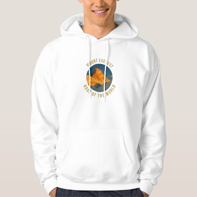Sudadera Monte Everest Sagarmatha (Anverso)