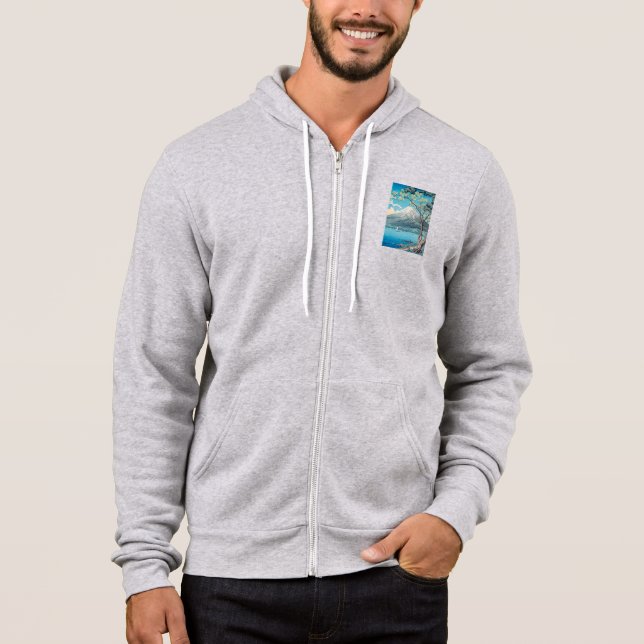 Sudadera Monte Fuji del lago Yamanaka (Anverso)