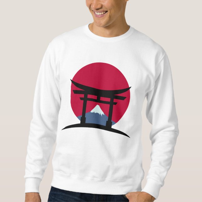 Sudadera Monte Fuji - Japón (Anverso)
