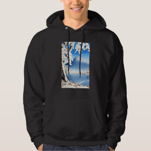 Sudadera Monte Fuji Nieve Paisaje invernal Japón Japonés Ka