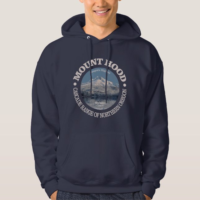 Sudadera Monte Hood (invierno) (Anverso)