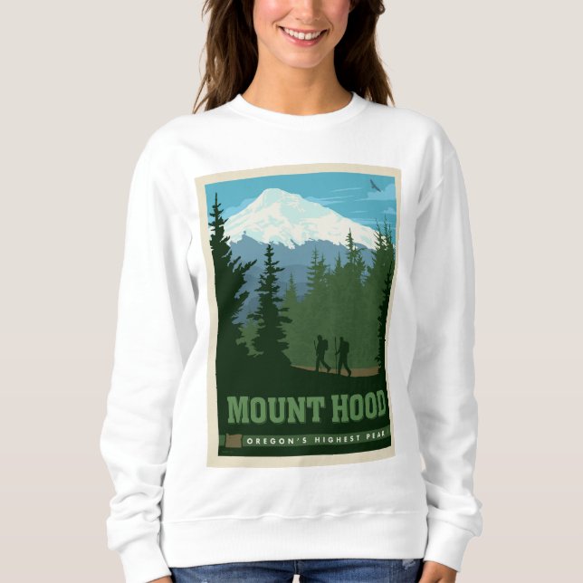 Sudadera Monte Hood | Oregon (Anverso)