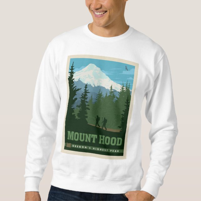 Sudadera Monte Hood | Oregon (Anverso)