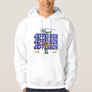 Sudadera Monte Jefferson, Oregón