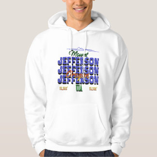 Sudadera Monte Jefferson, Oregón