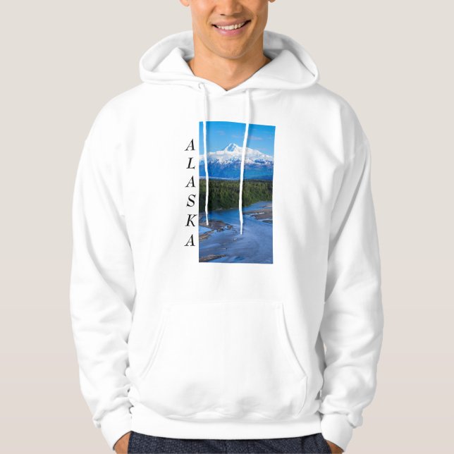 Sudadera Monte McKinley Alaska (Anverso)