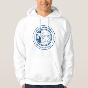 Sudadera Monte Monadnock New Hampshire Salto en bicicleta