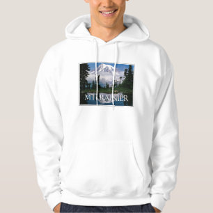 Sudadera Monte Rainier Reflejo en una laguna de montaña