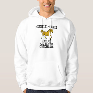 Sudadera monte un controlador aéreo