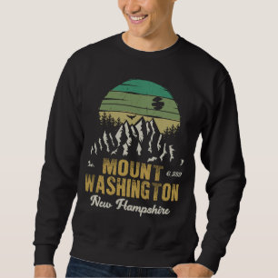 Sudadera Monte Washington New Hampshire