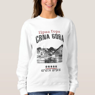 Sudadera Montenegro