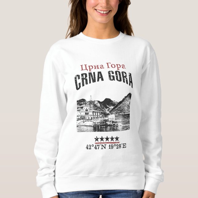 Sudadera Montenegro (Anverso)