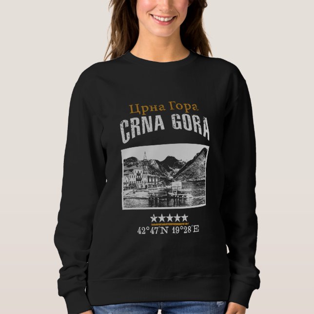 Sudadera Montenegro (Anverso)