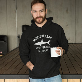 Sudadera Monterey Bay California Paradise Beach